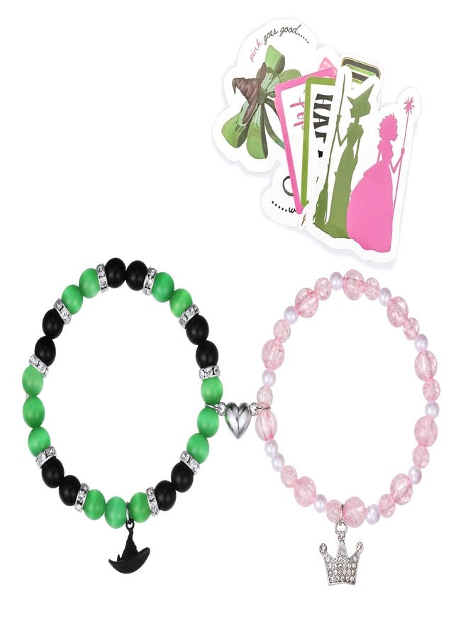BOTVUG Friendship Matching Bracelets Witch Merch Jewelry Musical Gift Accessories - Image 1